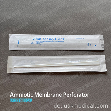 Amniotomie Sackhaken Plastik